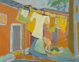 Bettie Cilliers-Barnard; Wash-day