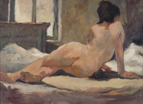 Alexander Rose-Innes; Early Morning Nude