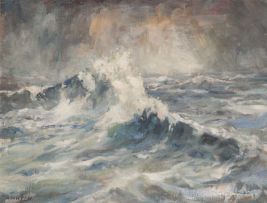 Alexander Rose-Innes; Stormy Seas
