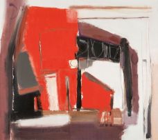 Sidney Goldblatt; An Abstract Composition