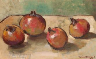 Nerine Desmond; Four Pomegranates