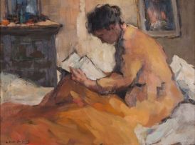 Alexander Rose-Innes; A Woman Reading