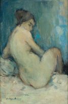 Alexander Rose-Innes; Blue Nude