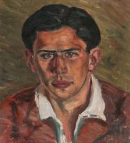 Piet van Heerden; Portrait of Johannes Meintjes