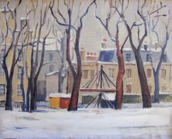 Leo Theron; Winter in France