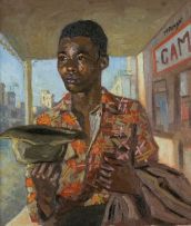George Milwa Mnyaluza Pemba; A Portrait of a Young Man