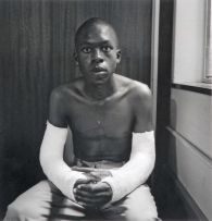 David Goldblatt; Fifteen year old youth after release from detention, 1985