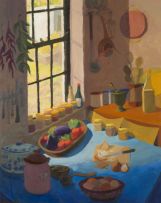 Marjorie Wallace; Kitchen Interior