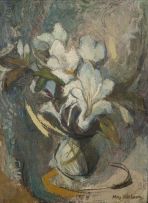 May Hillhouse; A Vase of Azaleas
