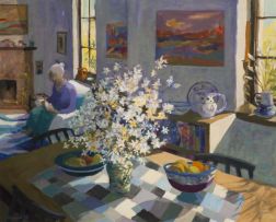 Marjorie Wallace; The Artist at Home