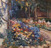 Hugo Naudé; The Artist's Garden
