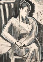 Eugene Labuschagne; Cubist Woman