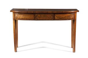 A George III mahogany serving table, early 19th century