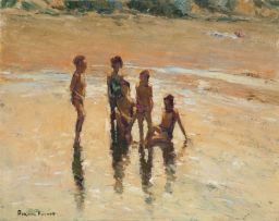 Adriaan Boshoff; Children on the Beach