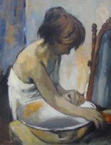 Alexander Rose-Innes; A Woman Washing