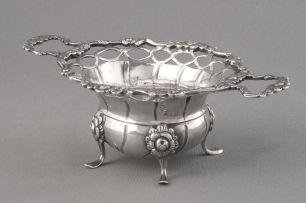 A Cape silver two-handled sugar bowl, Johan Hendrik Vos, circa 1780