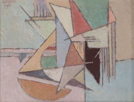 Gregoire Boonzaier; Abstract Composition