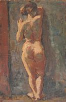 Adriaan Boshoff; A Standing Nude