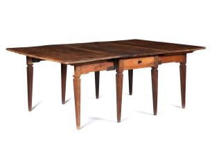 A Cape yellowwood and stinkwood gateleg table, early 19th century