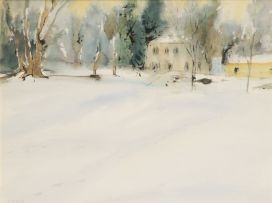 Maud Sumner; A House in the Snow