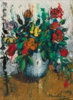 Johannes Meintjes; Roses Against White