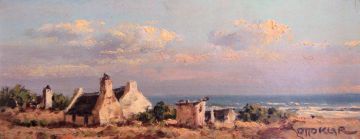Otto Klar; Cottages by the Sea, Hermanus
