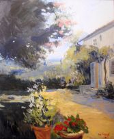 Andre Francois van Vuuren; A Villa in Provence