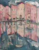 Irma Stern; Venice Reflections
