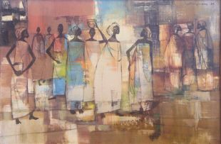 Jan Dingemans; Congolese Women