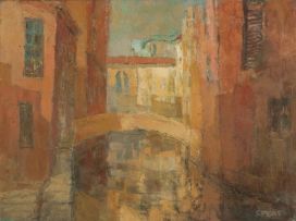 Frank Spears; Venetian Bridge