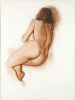 John Meyer; Reclining Nude VI