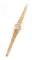 Lady's gold wristwatch, Omega, 1970s