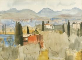 Alfred Krenz; Continental Landscape