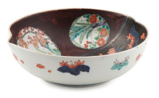 A Japanese bowl, late Meiji Period (1868-1912)