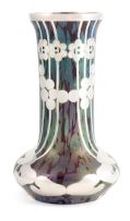 A Loetz iridescent silver-mounted glass vase, circa 1900