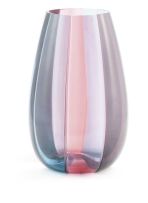 A Venini 'Spicchi' glass vase, Murano, 1950s