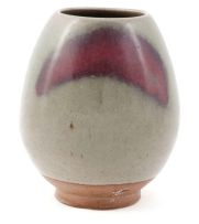A stoneware vase, by Charles Vyse, 1930s
