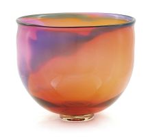 A glass bowl, David Reade, 1989