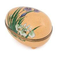 A Japanese cloisonné enamel vase, early 20th century