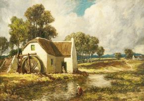 Edward Roworth; The Old Mill