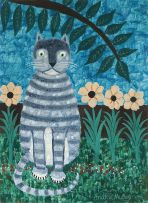 Andrew James Jowett Murray; Grey Striped Cat