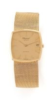 18ct gold gentleman's wristwatch, Chopard, 1970s