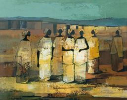 Jan Dingemans; African Figures