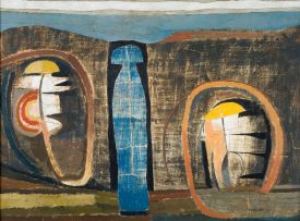 Cecil Skotnes; Altar to a Beached Whale II