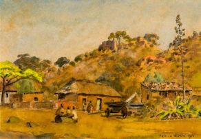 Erich Mayer; A Rural Settlement