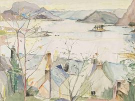 Maud Sumner; Houses by the Lake