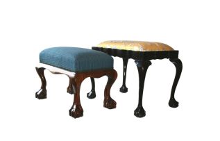 A South African imbuia stool, 20th century