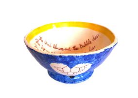A Hylton Nel bowl, signed and dated 16.11.99
