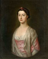 English School 18th Century; Lady Diana Feilding, third daughter of Basil, Earl of Denbigh