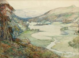 Robert Gwelo Goodman; A River Landscape